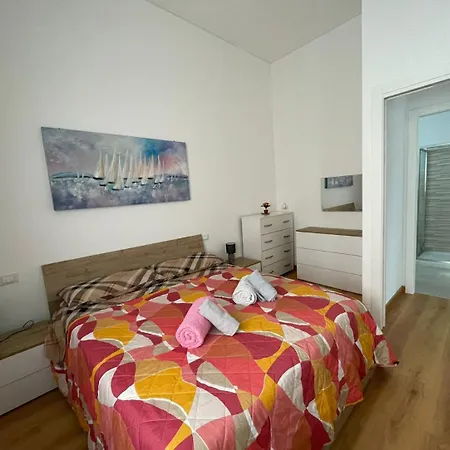Apartamento Luna Home- Vista Mare - 4 Posti Letto Con Parcheggio Privato - Wifi