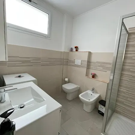 Apartamento Luna Home- Vista Mare - 4 Posti Letto Con Parcheggio Privato - Wifi