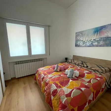 Luna Home- Vista Mare - 4 Posti Letto Con Parcheggio Privato - Wifi San Remo